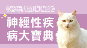 《老年問題喵喵篇》神經性疾病大寶典